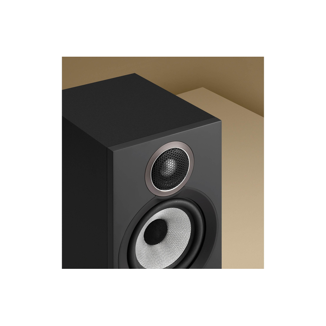 Bowers & Wilkins 607 S3 - Black (Ζεύγος) 714346340781