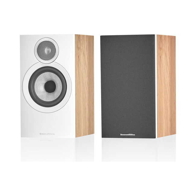 Bowers & Wilkins 607 S3 - Oak (Ζεύγος) 714346340804