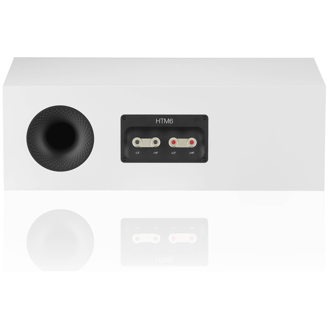 Bowers & Wilkins HTM6 S3 - White 714346340835