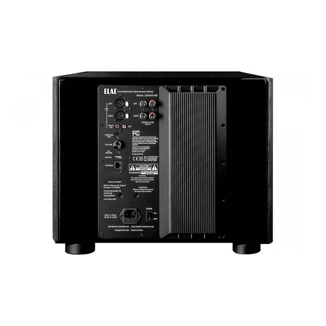 Elac Varro DS1000-GB 10''x2 - High Gloss Black