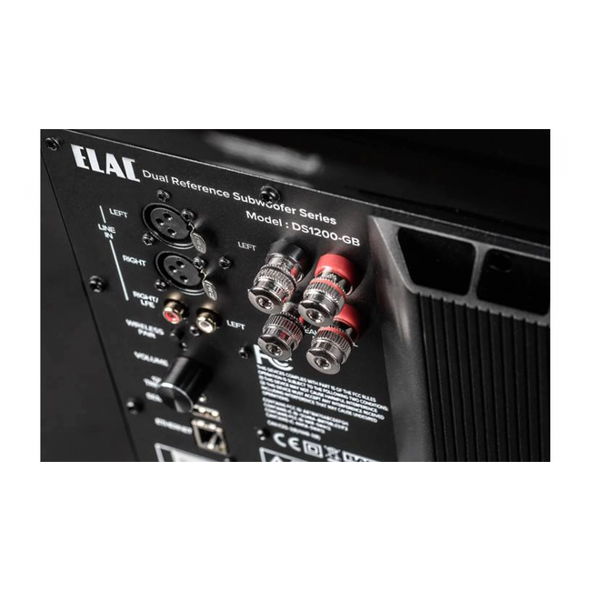 Elac Varro DS1200-GB 12''x2 - High Gloss Black