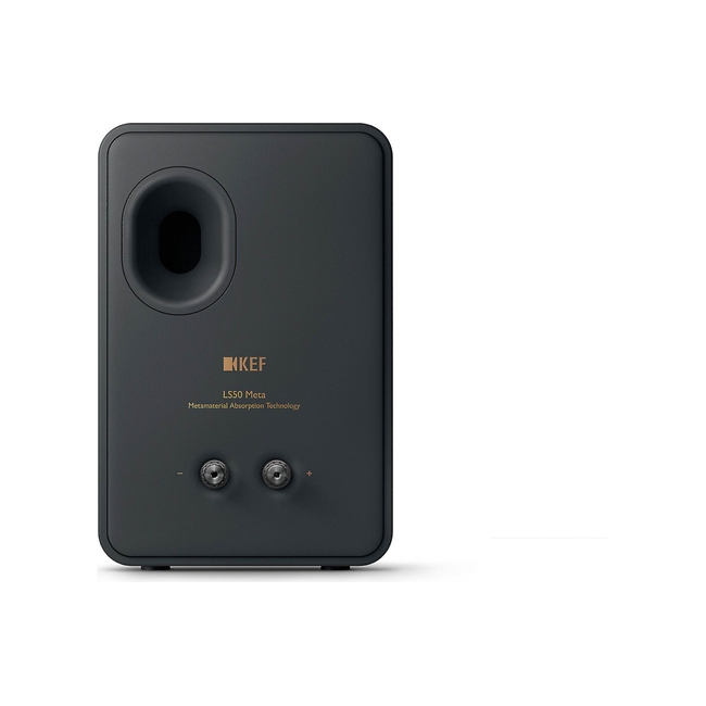 KEF LS50 Meta Carbon Black (Ζεύγος)