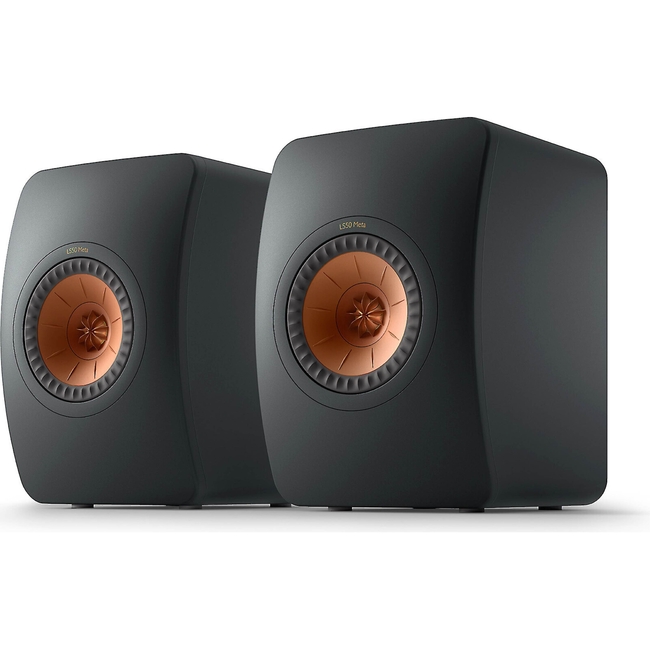 KEF LS50 Meta Carbon Black (Ζεύγος)
