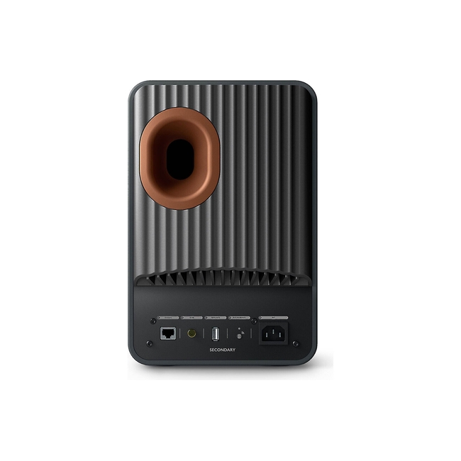 KEF LS50 Wireless II Carbon Black (Ζεύγος)
