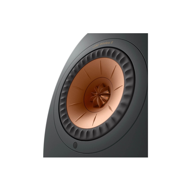 KEF LS50 Wireless II Carbon Black (Ζεύγος)