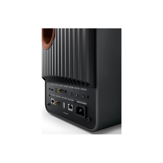 KEF LS50 Wireless II Carbon Black (Ζεύγος)