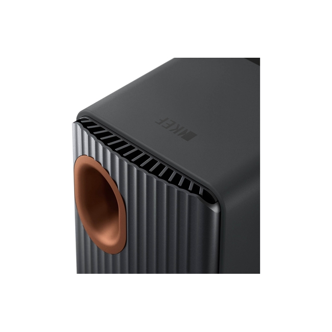 KEF LS50 Wireless II Carbon Black (Ζεύγος)