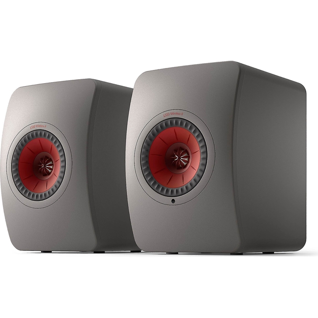 KEF LS50 Wireless II Titanium Grey (Ζεύγος)
