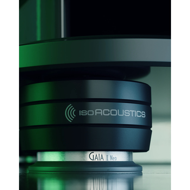 IsoAcoustics GAIA II Neo Black (set 4 τεμαχίων)