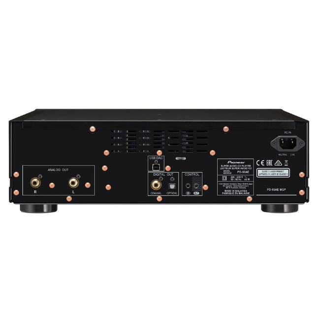 Pioneer PD-50AE Hi-End CD/SACD - Black  4573211158328