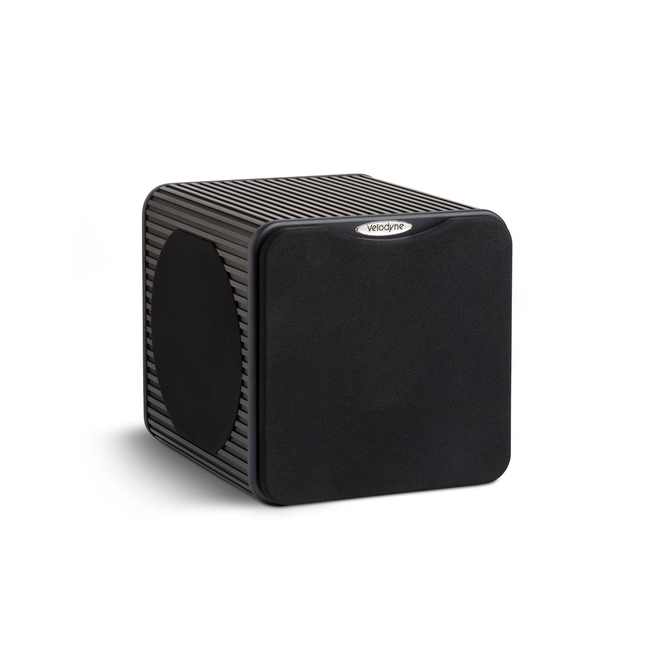 Velodyne MicroVee X Black Aluminium