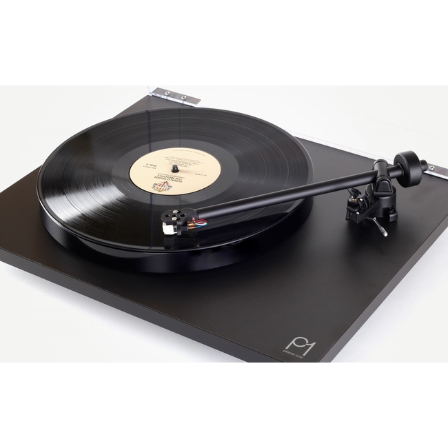 Rega Planar 1 Matt Black - Belt Drive
