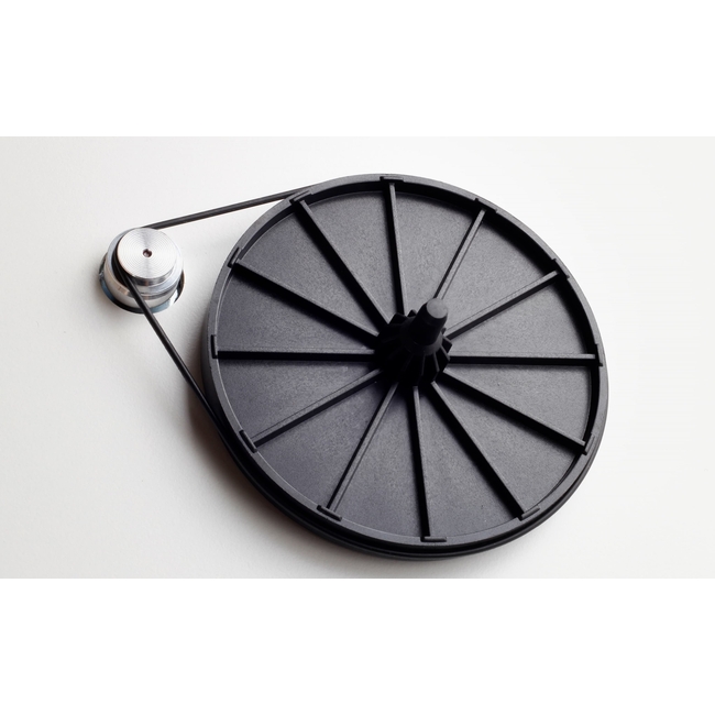 Rega Planar 1 Plus Matt White - Belt Drive - Με προενισχυτή (New Model)