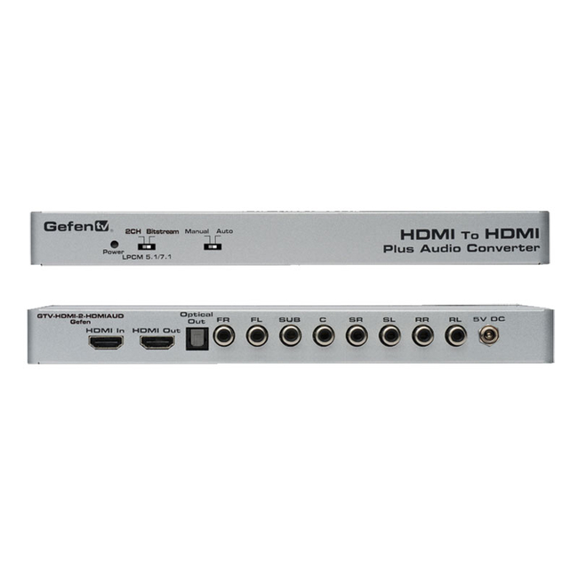 Gefen GTV-HDMI-2-HDMIAUD