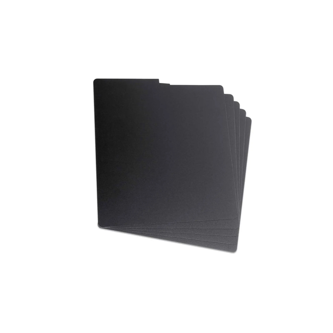 Glorious Vinyl Dividers Black (6 Τεμάχια)