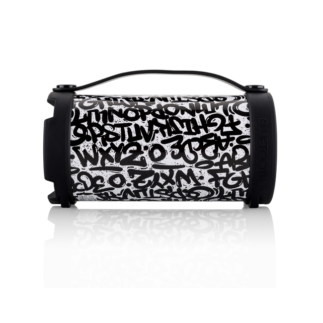 GoGEN BPS320 STR Φορητό ηχείο Bluetooth Μαύρο/Άσπρο