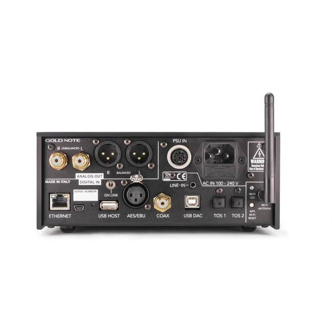 Gold Note DS-10 - Black 