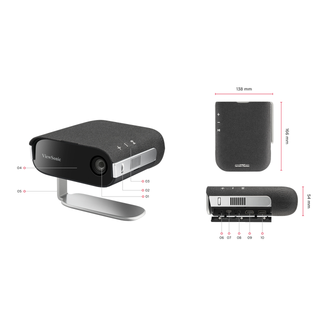 Viewsonic M1X Smart LED Portable