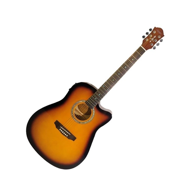 GRANITE AG-12EQ BS Ηλεκτροακουστική Κιθάρα