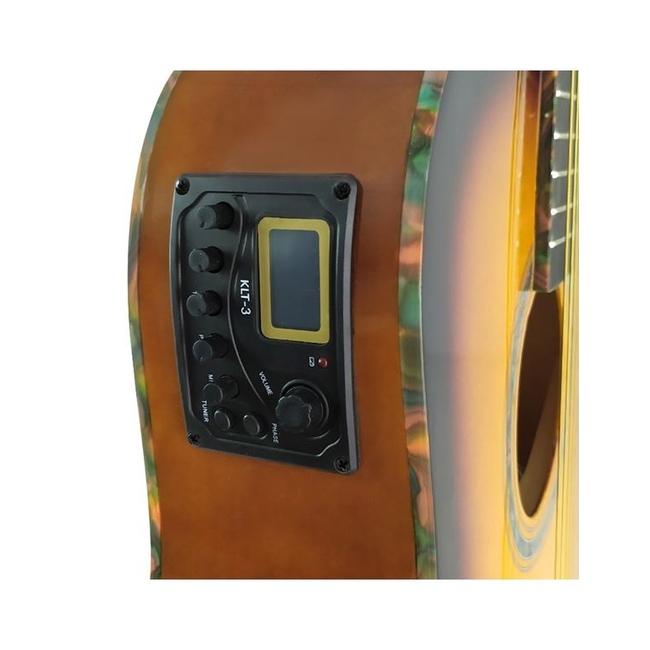 GRANITE AG-12EQ BS Ηλεκτροακουστική Κιθάρα