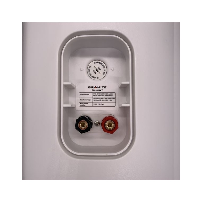 GRANITE SOL-80-W Παθητικό Ηχείο Λευκό