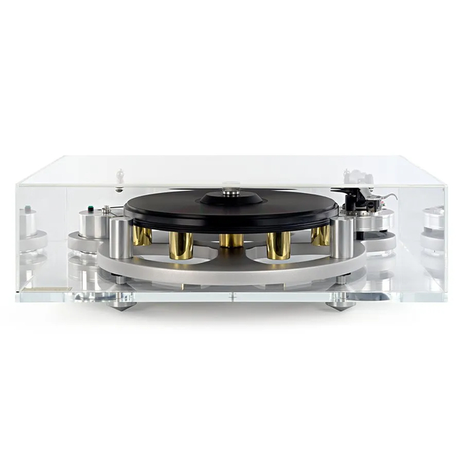 Michell Gyro Dec (χωρίς βραχίονα) Transparent Silver - Belt Drive