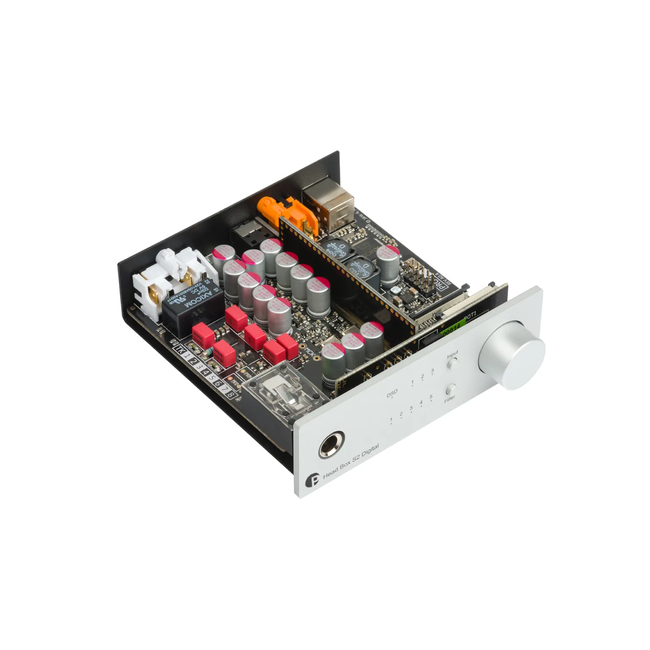 Pro-Ject HEAD BOX S2 DIGITAL - Black
