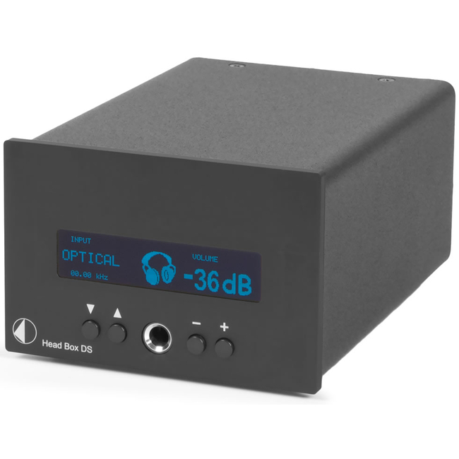 Pro-Ject Head Box DS Black