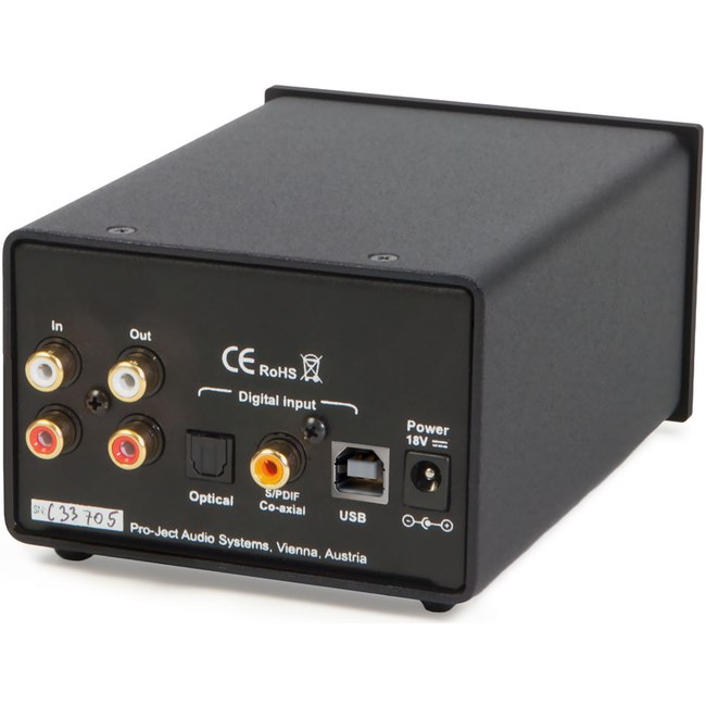 Pro-Ject Head Box DS Black