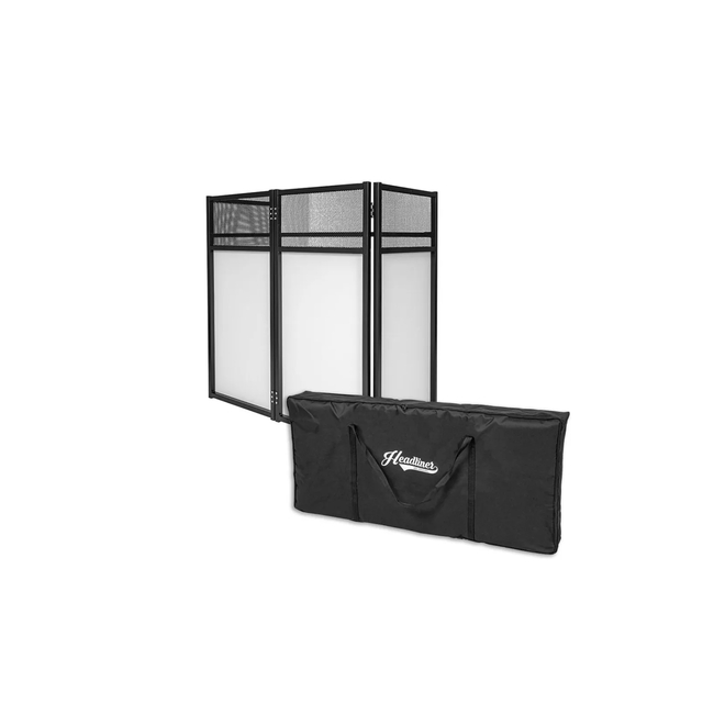 Headliner Huntington Φορητό DJ Booth με Τσάντα Μεταφοράς