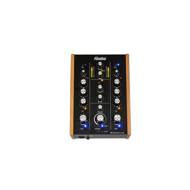Headliner R2 Rotary Dj Μίκτης Ήχου