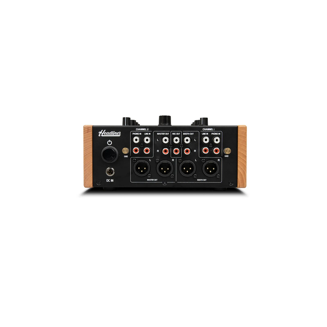 Headliner R2 Rotary Dj Μίκτης Ήχου