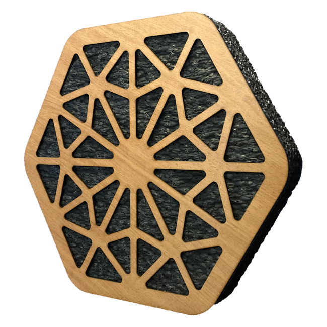 ALPHAcoustic Acoucell Hexa Wood - Jali (6 Τεμάχια)