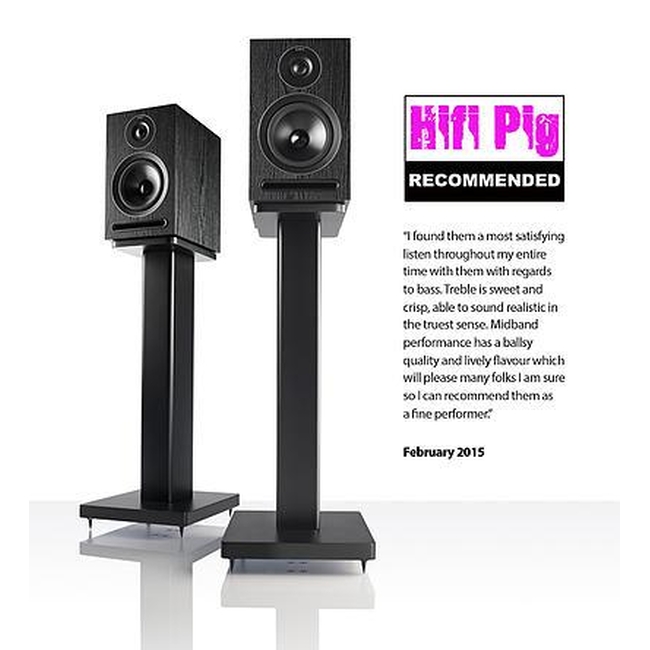 Acoustic Energy AE 101 Black (ζεύγος)