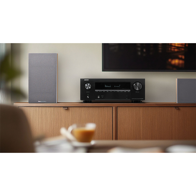 Denon AVC-X2850H 7.2 Channel 8K Dolby Atmos Home Cinema Amplifier