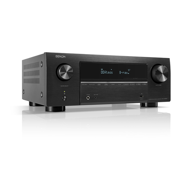 Denon AVC-X2850H 7.2 Channel 8K Dolby Atmos Home Cinema Amplifier