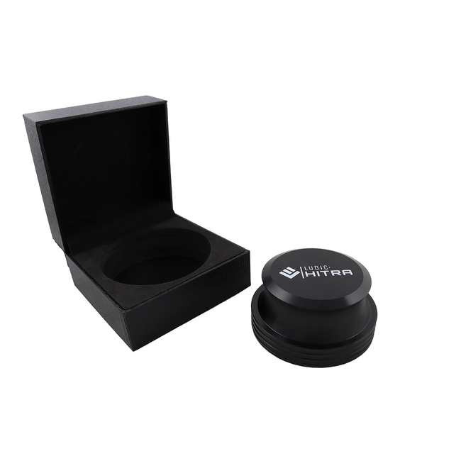 Ludic Hitra Record Stabilize 240gr - Black