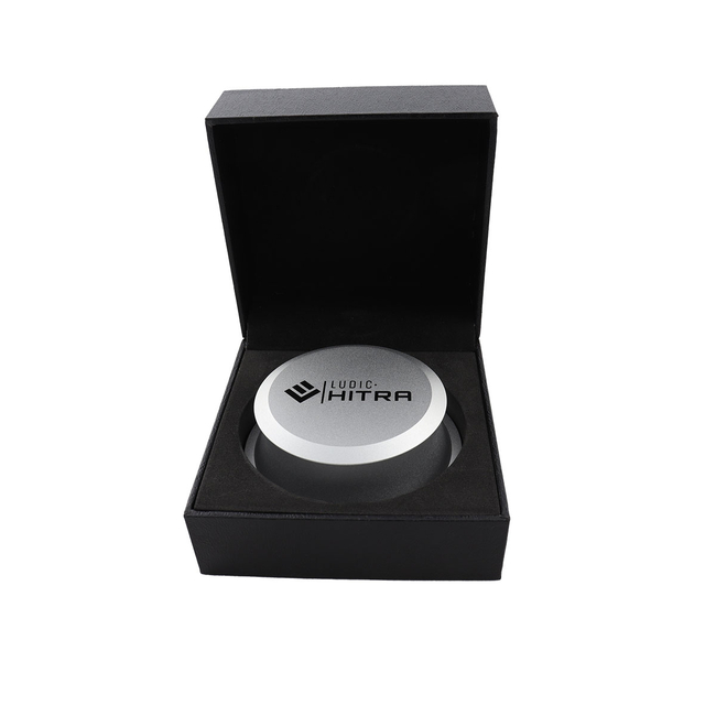 Ludic  Hitra Record Stabilize 240gr - Silver