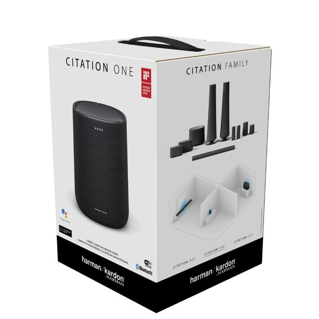 Harman kardon Citation One Voice-activated speaker with Google Assistant Black