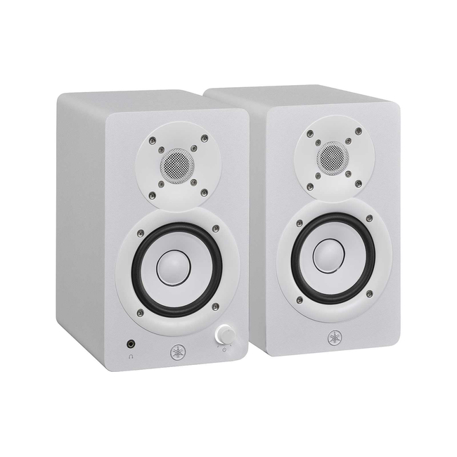 Yamaha HS-3 White - 3.5 inch (Ζεύγος)