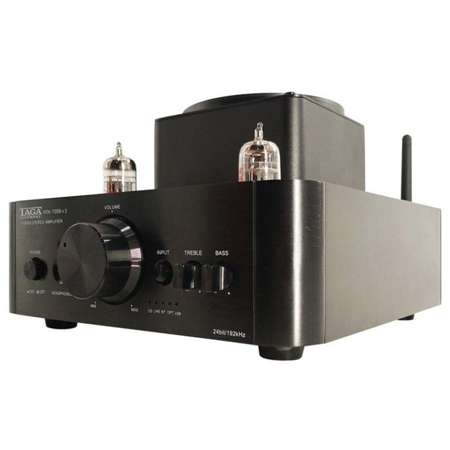 Taga Harmony HTA-700B V.3-USB HYBRID AMPLIFIER Bluetooth Black