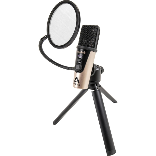 APOGEE HYPE MIC ΠΥΚΝΩΤΙΚΟ ΜΙΚΡΟΦΩΝΟ USB ME DAC ΑΚΟΥΣΤΙΚΩΝ