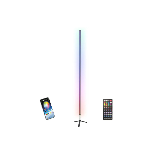 Ibiza Magic-Color-Stick-1-8BK Σωλήνας Φωτισμού