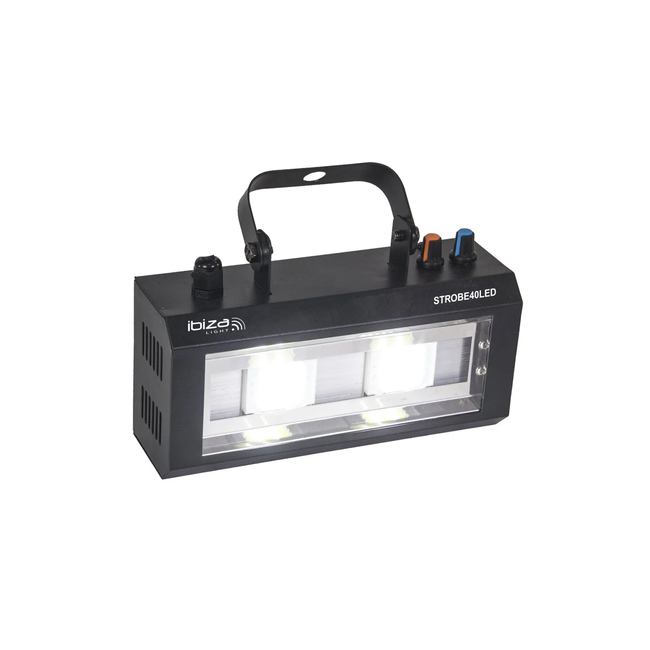 Ibiza Strobe40led Εφέ Φωτισμού