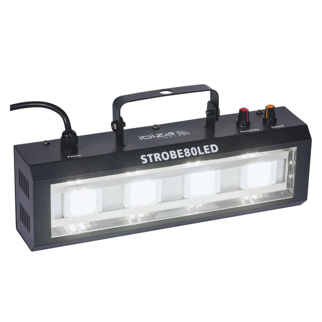 Ibiza Strobe80led Εφέ Φωτισμού