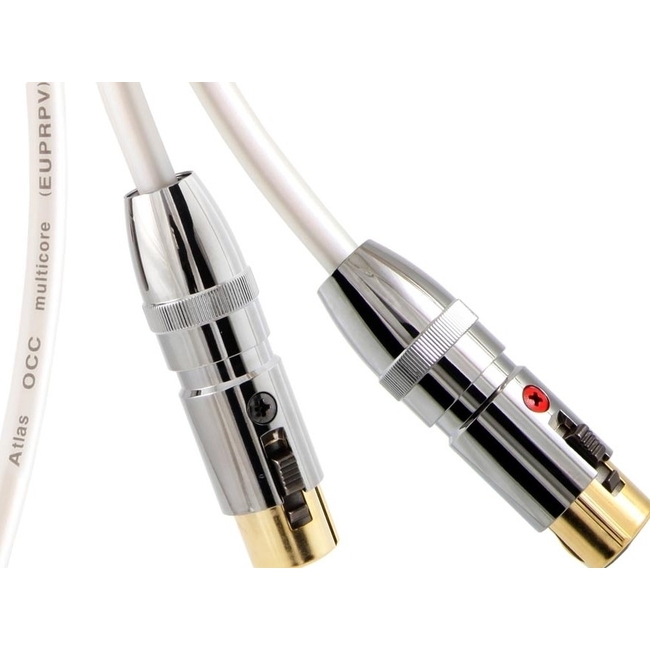 Atlas Cables Equator OCC XLR - 1m