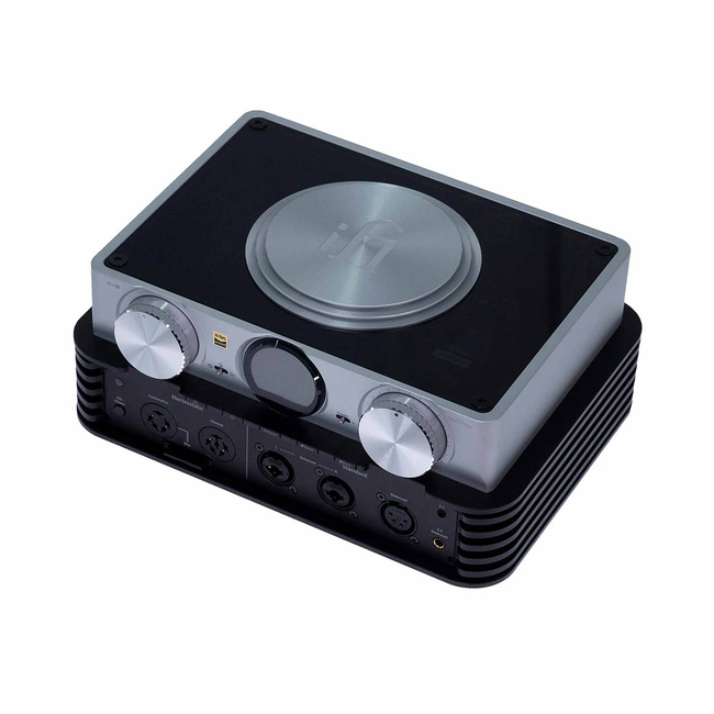 iFi Audio iCAN Phantom Αναλογικός Ενισχυτής Ακουστικών  5060738787401