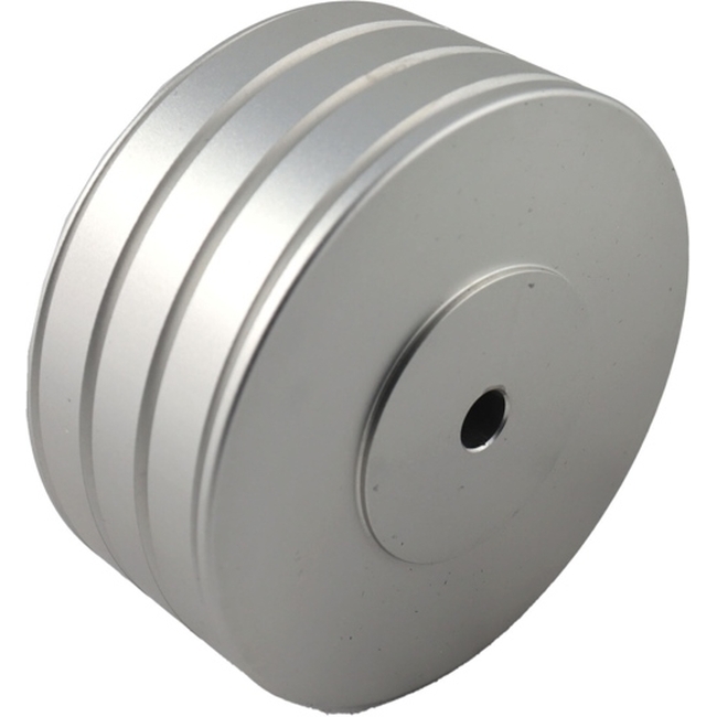 Ludic Titran Record Stabilizer Aluminium silver