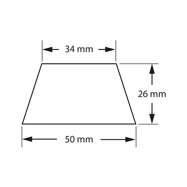 Dynavox EDS50 Damper 208094 - (Σετ 4 Τεμαχιων)