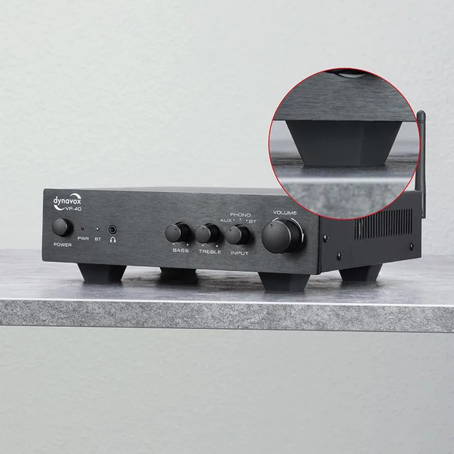 Dynavox EDS50 Damper 208094 - (Σετ 4 Τεμαχιων)